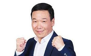 鍾小平宣布退出國民黨  支持柯文哲打敗蔡英文