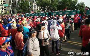 「八德早市」熱身中？徐正文號召鋼鐵韓粉15日早上國民黨部前集合