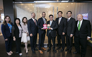 鄭文燦參訪達拉斯沃斯堡國際機場   交流「機場經濟學」經驗