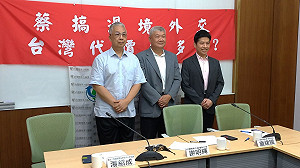 稱台灣外交、經濟有活路不難  學者批：蔡英文「鐵心」不認九二共識