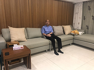 租屋大樓格局不利參選總統？ 韓國瑜：尊重那位命理師