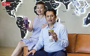 曾在上海慘賠1億、被馬國代理商背叛 日出茶太熬出頭 連菲國第一夫人都來加盟