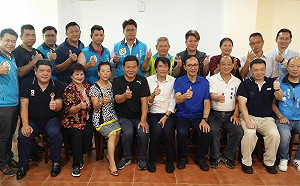 朱立倫：不管什麼顏色的都結合   共同目標是台灣好