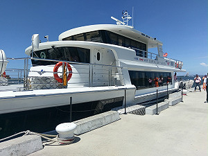 全台大雨今日船隻停駛15航次！23日大鵬灣-小琉球停航