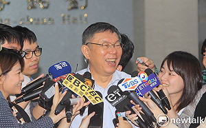 朱立倫：柯文哲若參選是「第三名」  柯文哲：那他斷言自己第幾名