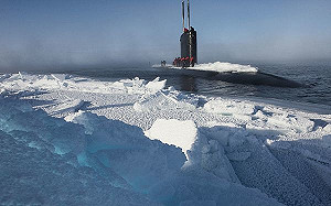 緊追俄羅斯搶進北極  美被爆1950年代就在冰下活動