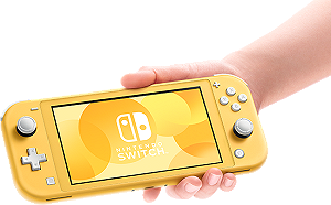 輕薄短小！任天堂宣布推出Switch行動版本Switch Lite