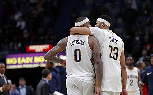 NBA／前鵜鶘三巨頭聚首湖人　表弟：想和AD打球