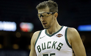 NBA／前公鹿大前鋒泰勒托維奇　語出驚人：打NBA很無聊(影)