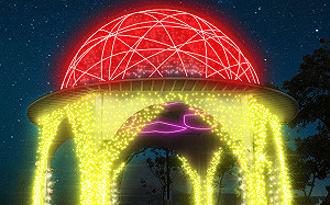 世界名畫變身互動式沙雕！穿越時空和畫中人一起野餐拍照