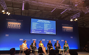 世界新公害！全球媒體自由會議 假新聞成重要議題