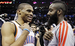 NBA／掰了保羅！威少前去火箭和哈登組MVP雙衛