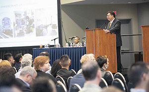 受邀2019全球城市挑戰論壇演講　鄭文燦分享桃園智慧城市治理