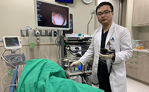 切除胃腺癌病灶免割胃　內視鏡黏膜下剝離術建功