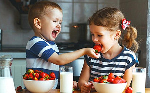 草莓、藍莓健康的秘密   讓營養師告訴你！