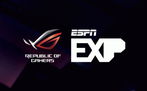 力挺電競！ROG玩家共和國宣布贊助ESPN EXP系列賽事