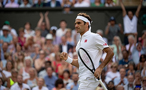 費德瑞晉級溫布頓決賽 老將續寫傳奇紀錄