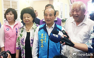 「郭王配」可能嗎？　王金平：下週一視結果再回應