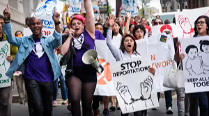 搜捕滯留非法移民 川普證實週末動手