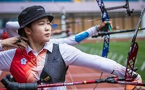 世大運反曲弓 彭家楙女子個人拿銅