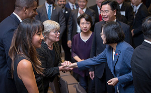 澄清美資深官員親赴紐約會總統 蔡明彥:誤傳