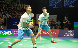 羽球／麟洋配逆轉勝南韓傳奇　3組台將勇闖冠軍戰