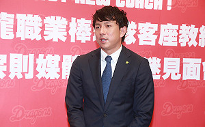 中華職棒／享受在台灣打球　川崎宗則成龍隊招牌