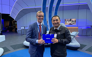 侯友宜出訪北歐  藉5G技術發展智慧城市