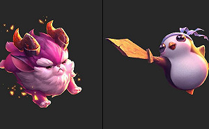 《英雄聯盟》 戰棋精靈大戰  鵝鵝騎士險勝怒角羊