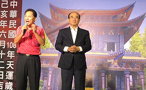 民調出爐後再決定動向 王金平：不會脫黨參選