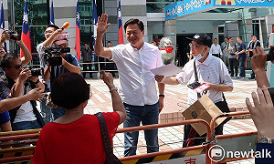 韓國瑜狂勝 周錫瑋搶頭香祝福：不團結會是中華民族罪人