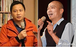 韓國瑜初選出線 王丹：韓若當選 台灣人的臉會被丟光