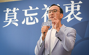 韓國瑜初選後前往致意 朱立倫建議：趕快拜會郭董事長
