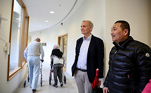 侯友宜訪瑞典老人照護中心 新北年底前增5處托老中心