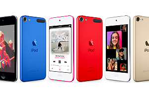 新iPod touch今台灣開賣 搶攻掌機遊戲市場