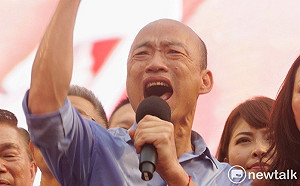 傳訊「台銘大學長」 韓國瑜29字簡訊內容曝光