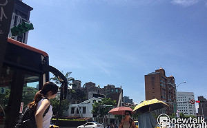 外出記得防曬！明中部以南4縣市高溫特報