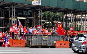 美民調｢95%台裔美國人愛台灣｣ 華裔移民愛中國才41%、最不想回國