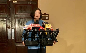 韓國瑜初選勝出 蔡總統：不論對手是誰全力以赴