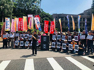 （影）堅持明年軍公教調薪訴求 全教總赴政院陳情