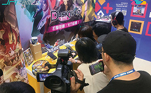 JFI Games直參夏日電玩展 《聖域對決》《酉閃町》大受好評