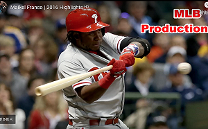 MLB／跑壘不積極惹總仔不爽　費城人法蘭科被罰坐板凳(影)