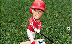 MLB／這不是大谷翔平！搖頭公仔怎麼長這樣？