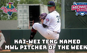 小聯盟／旅美第二年持續爆發　鄧愷威獲單周最佳投手