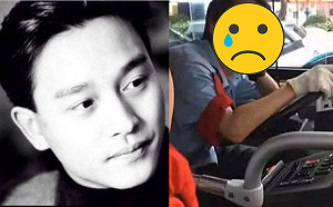 司機撞臉張國榮！像到逼出粉絲淚：他瞞住我們生活