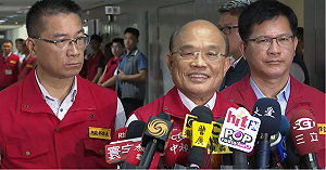 柯文哲批綠營「說謊成性」 蘇揆：柯也曾說支持總統連任