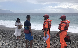 颱風來襲遠離海邊！擅闖禁制區最高罰25萬