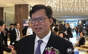 紐約行同框 鄭文燦：總統告訴我「很重要的事」