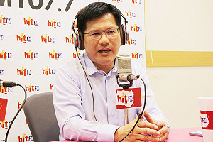 台灣不能被韓國瑜搞砸？林佳龍：年輕人會站出來抵銷韓流