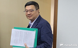 中天是紅媒？卓榮泰回中天提問：這接近社會共同意見